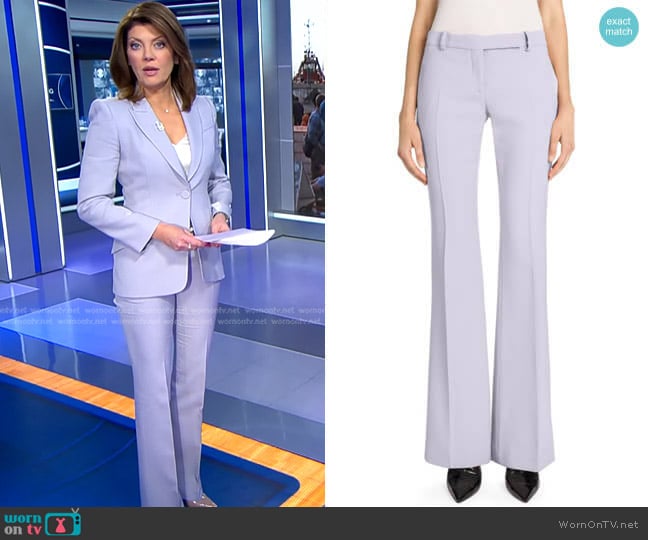 WornOnTV: Norah’s lilac suit on CBS Evening News | Norah O'Donnell ...