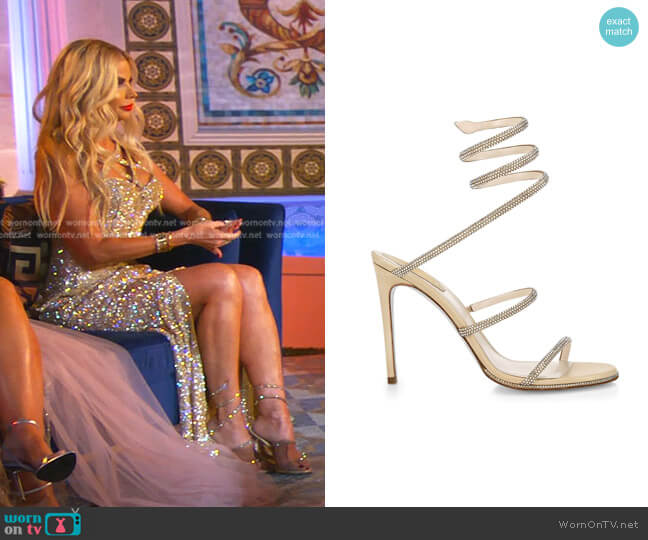 WornOnTV: Alexia’s Reunion dress on The Real Housewives of Miami ...