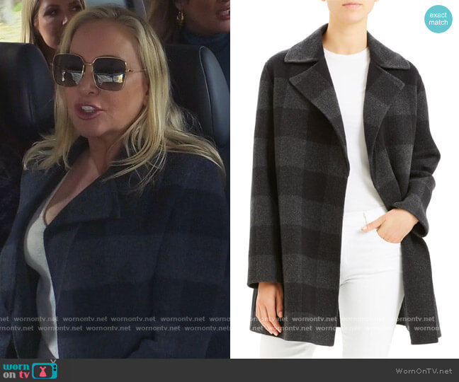 WornOnTV: Shannon's black monogram print shirt on The Real Housewives of  Orange County, Shannon Beador