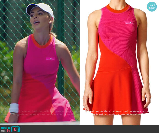 New Yorks Tennis Dress by Adidas Stella McCartney