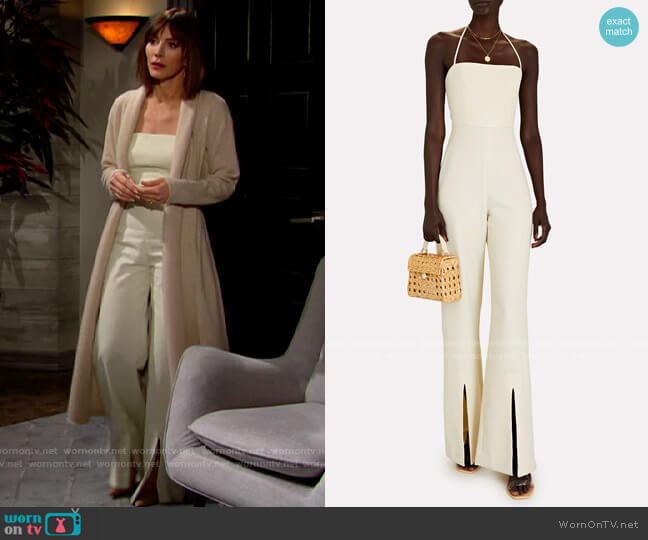 Alexis Rohani Jumpsuit worn by Taylor Hayes (Krista Allen) on The Bold and the Beautiful