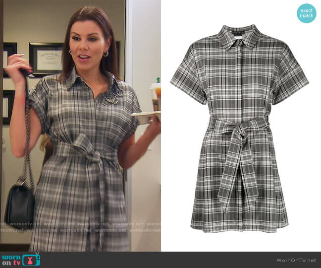 WornOnTV: Heather's striped shirt and blazer on The Real Housewives of  Orange County, Heather Dubrow