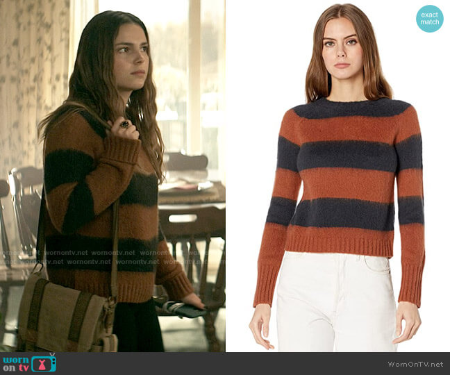 All Saints Lou Sweater worn by Sarah Cushing (Inde Navarrette) on Superman and Lois