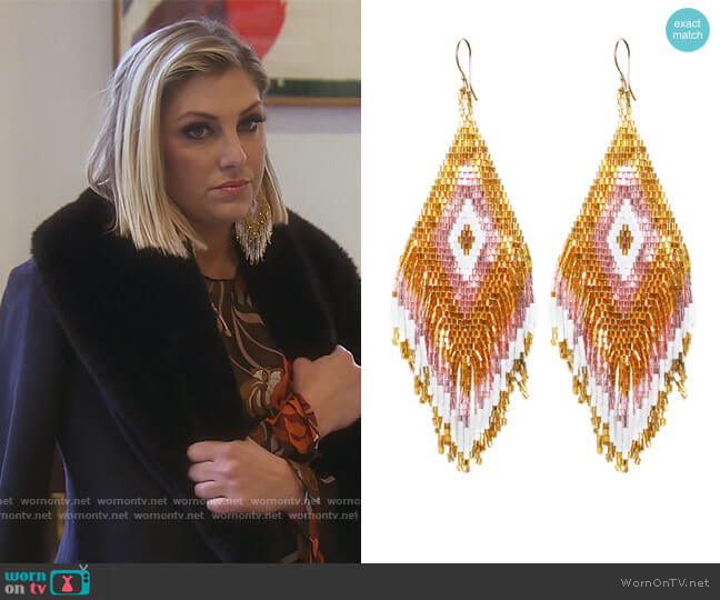 WornOnTV: Gina's beige padded envelope bag on The Real Housewives of Orange  County, Gina Kirschenheiter