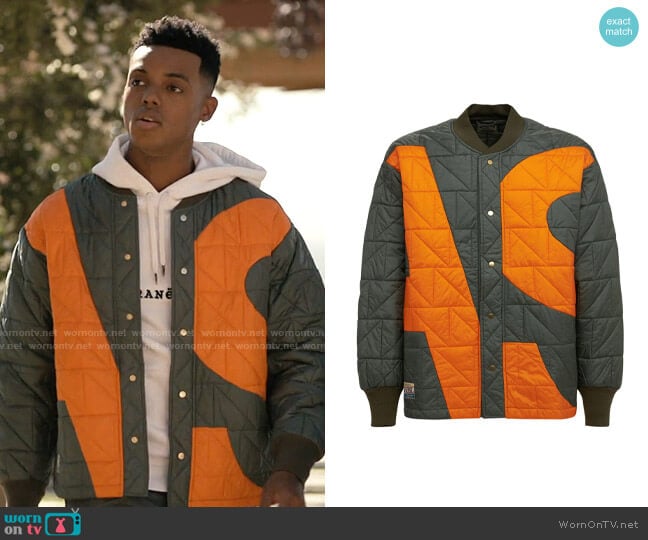 Will Smith Bel-Air Jabari Banks Quilted Jacket - Jacket Makers