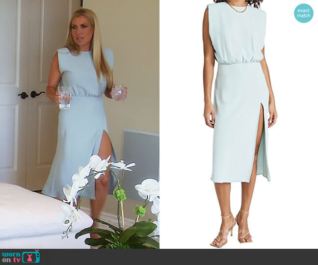 Kent Dress by Amanda Uprichard worn by Dr. Jen Armstrong on The Real Housewives of Orange County