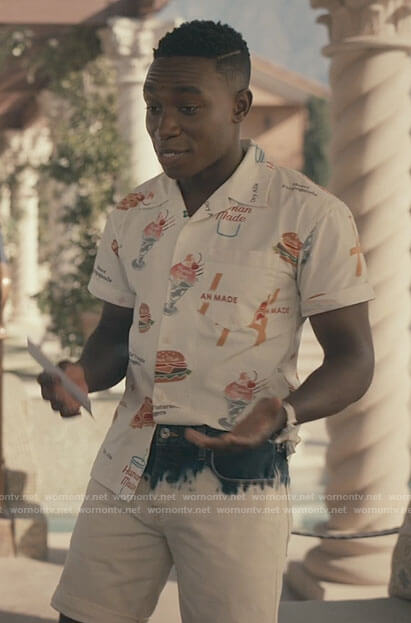 Carlton's Human Made shirt on Bel-Air