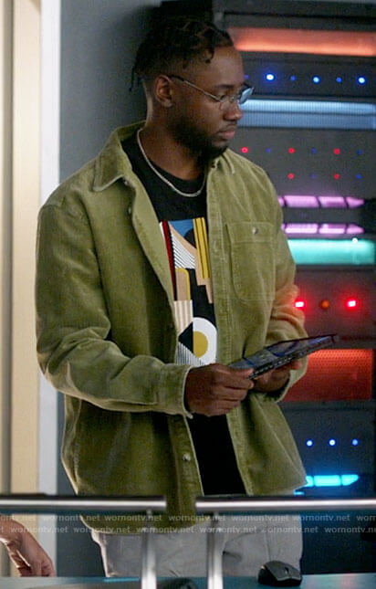 WornOnTV: Chester's colorblock striped sweater on The Flash, Brandon  McKnight