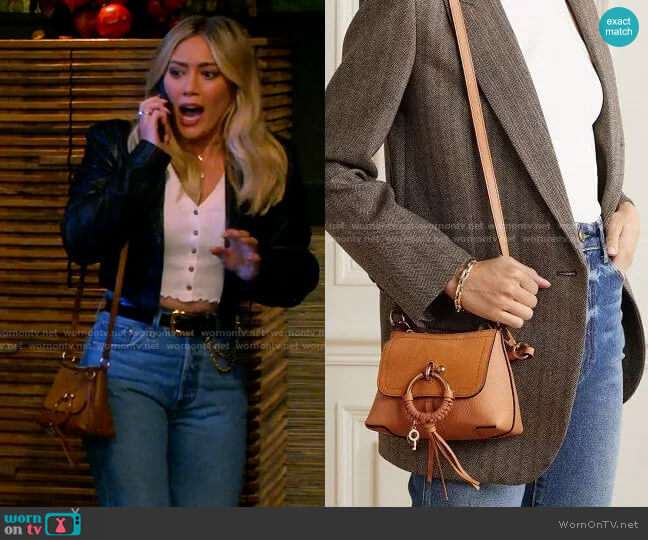 See by Chloe Joan Mini Bag worn by Sophie (Hilary Duff) on How I Met Your Father