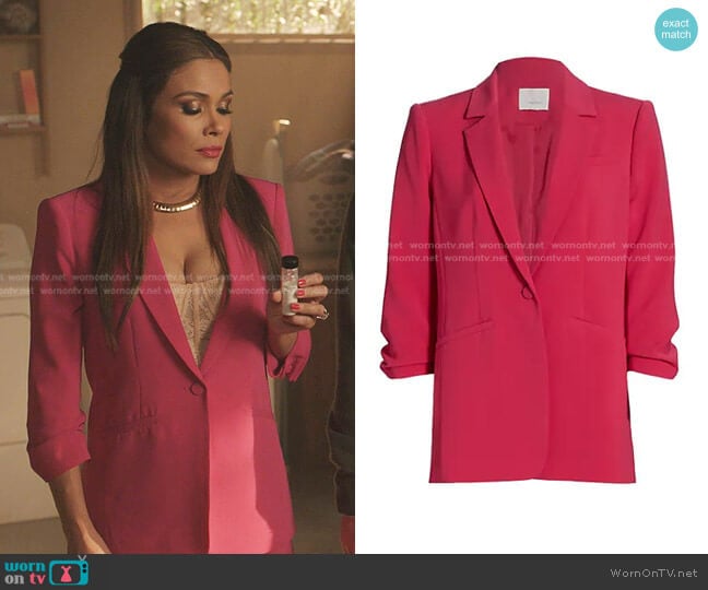 Fallon Carrington Outfits & Fashion on Dynasty | Elizabeth Gillies ...