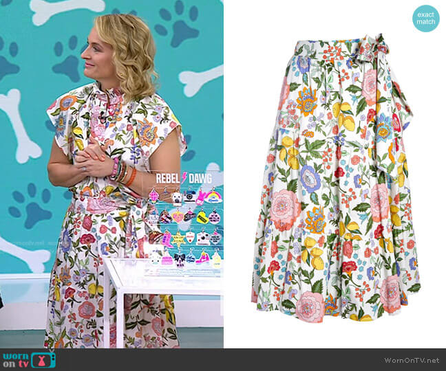 Tyler Skirt by Crosby by Mollie Burch worn by Meaghan Murphy on Today