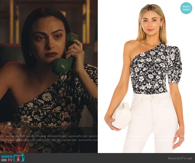 Somethin Bout You Bodysuit by Free People worn by Veronica Lodge (Camila Mendes) on Riverdale