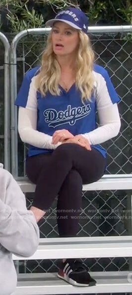Gemma's Dodgers top on The Neighborhood