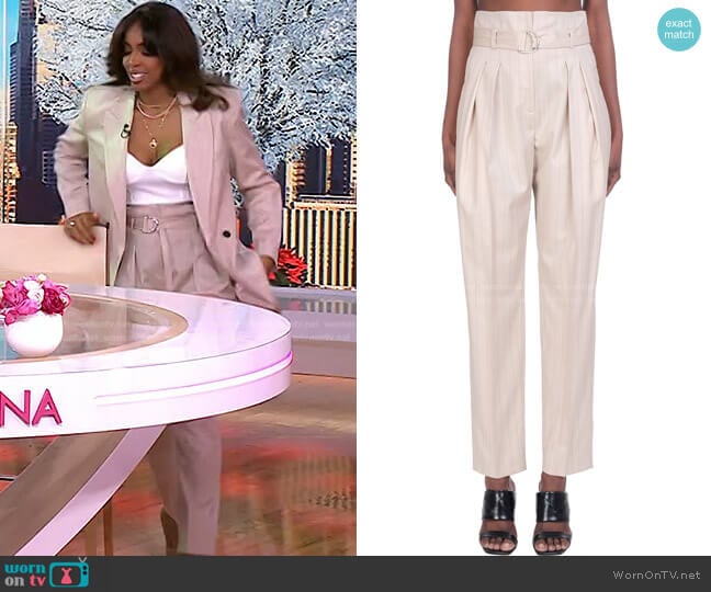 Igna Pants by Iro worn by Kelly Rowland on Today