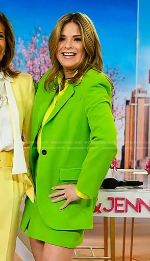 WornOnTV: Jenna's green Philadelphia Eagles jersey on Today, Jenna Bush  Hager