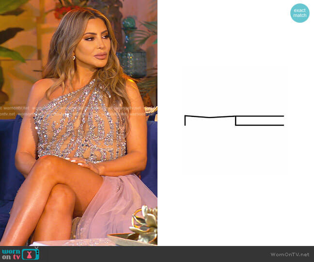 Michael Costello worn by Larsa Pippen (Larsa Pippen) on The Real Housewives of Miami