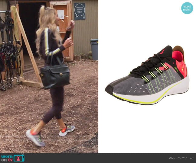 EXP Total Crimson Running Shoe by Nike worn by Jackie Goldschneider on The Real Housewives of New Jersey