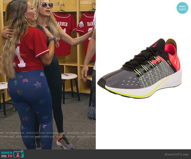EXP-X Total Crimson Running Shoe by Nike worn by Jackie Goldschneider  on The Real Housewives of New Jersey