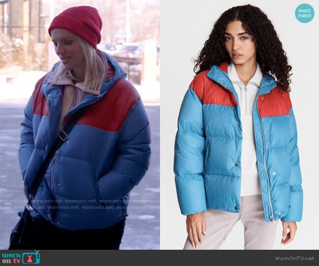 Rag & Bone Joelle Puffer worn by Sylvie Brett (Kara Killmer) on Chicago Fire