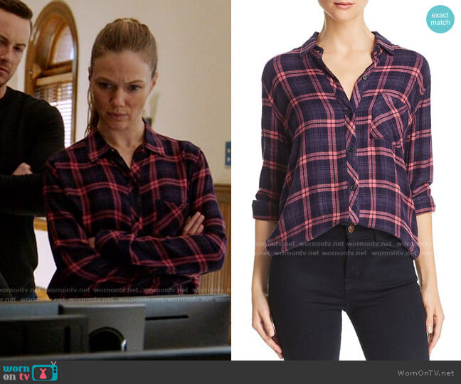 Rails Hunter Shirt worn by Hailey Upton (Tracy Spiridakos) on Chicago PD