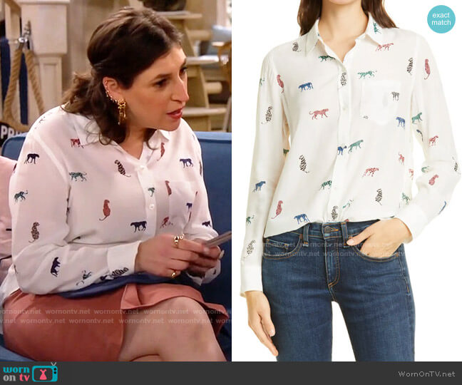 WornOnTV: Kat's University of Louisville sweatshirt on Call Me Kat, Mayim  Bialik