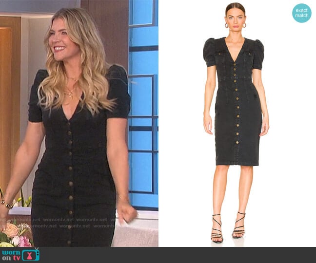 X REVOLVE Annie Dress by Retrofete worn by Amanda Kloots on The Talk