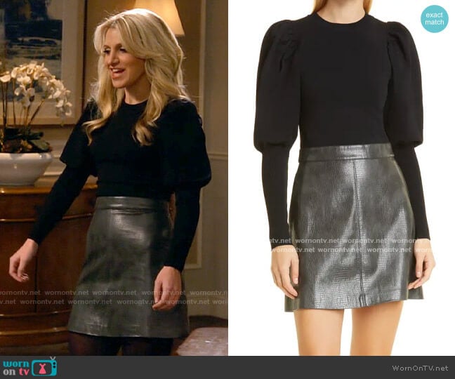 Ted Baker Vienn Dress worn by Gina Dabrowski (Annaleigh Ashford) on B Positive