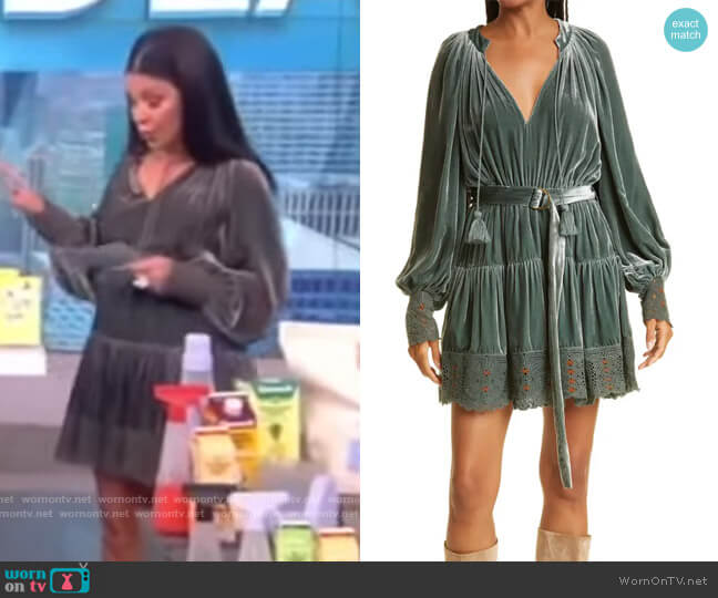 Zariah Dress by Ulla Johnson worn by Gretta Monahan on The View