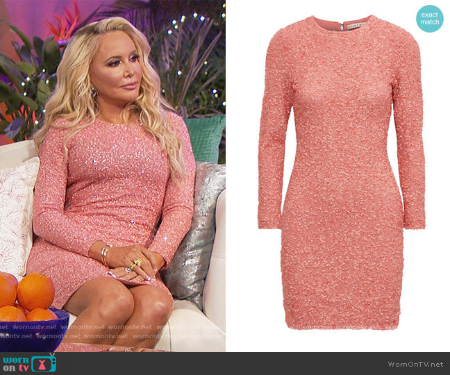 WornOnTV: Shannon’s reunion dress on The Real Housewives of Orange ...