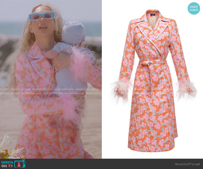 Christine Quinn channels noughties Paris Hilton in a pink Juicy Couture  ensemble