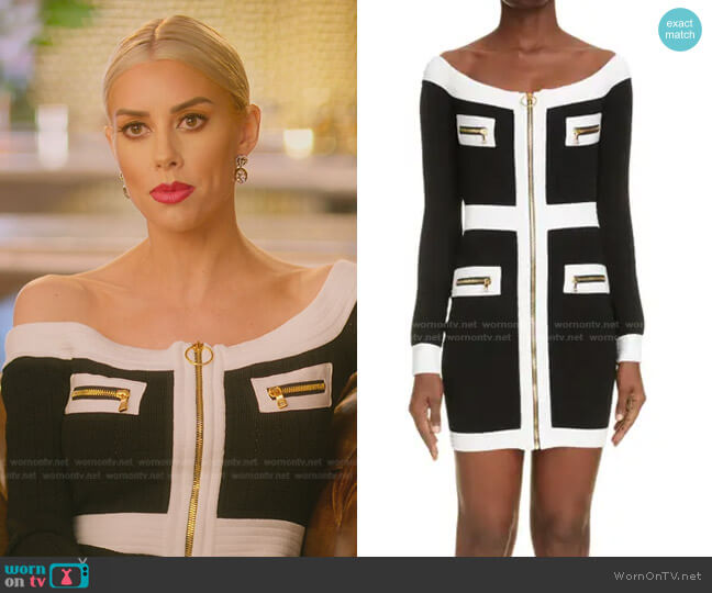 WornOnTV: Heather's Louis Vuitton denim jacket on Selling Sunset, Heather  Rae Young