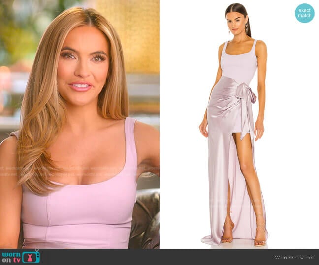 Selling Sunset: Season 4, Episode 8: Chrishell Stause's Pastel Bag