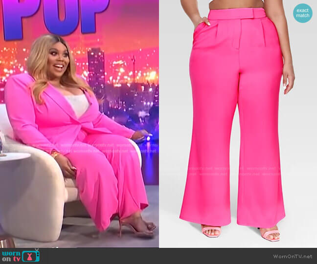 WornOnTV: Nina’s pink blazer and pants on E! News Nightly Pop | Nina ...
