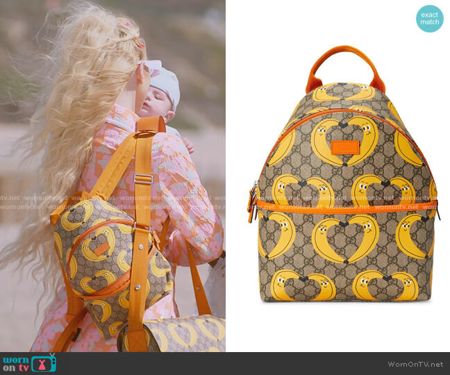Gucci Kids x Nina Dzyvulska motif-print Backpack - Farfetch