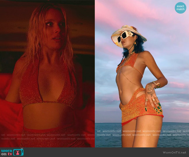 Henna Beach Set by Irati worn by Isadora Artinan (Valentina Zenere) on Elite