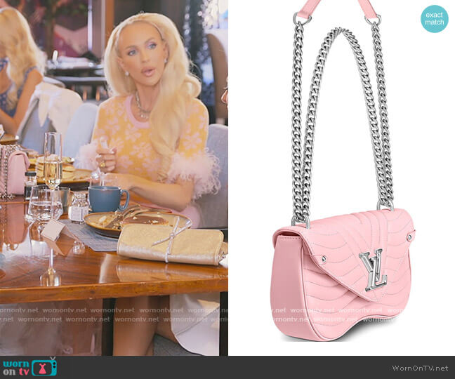 New Wave Chain Bag by Louis Vuitton worn by Christine Quinn on Selling Sunset