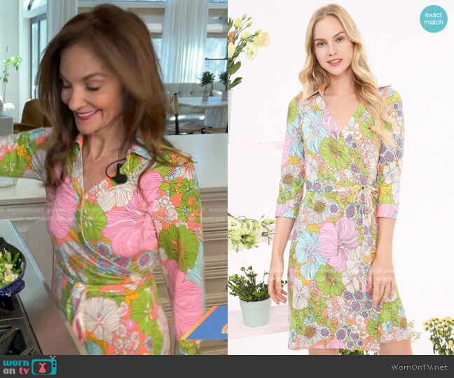 Milo Dress by Julie Brown NYC worn by Joy Bauer on Today