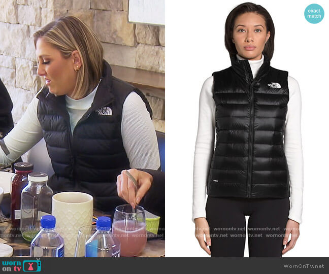 Aconcagua Insulated Vest by North Face worn by Gina Kirschenheiter  on The Real Housewives of Orange County
