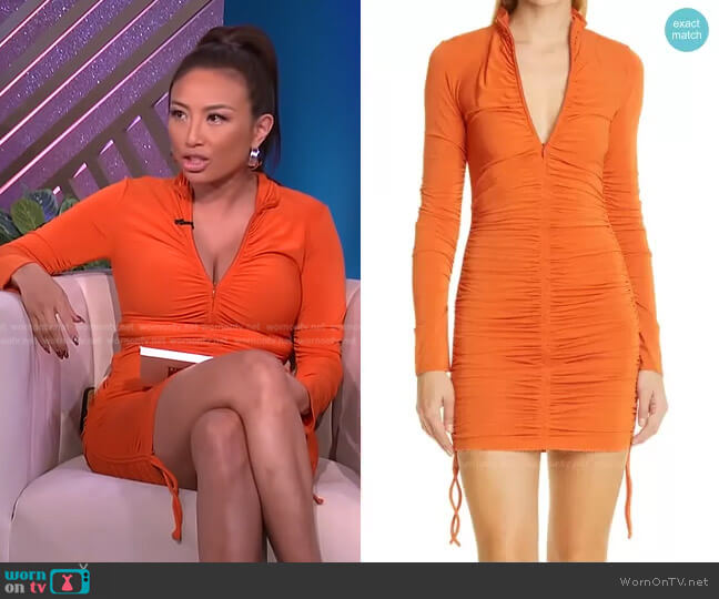 Nolan Dress by A.L.C. worn by Jeannie Mai on The Real