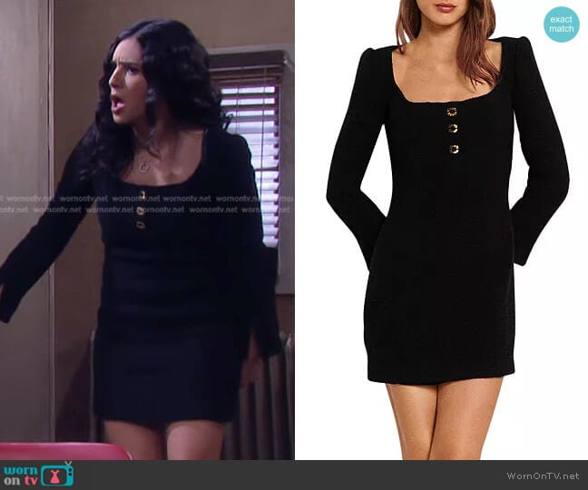 Merveille Dress by Ba&Sh worn by Gabi Hernandez (Camila Banus) on Days of our Lives