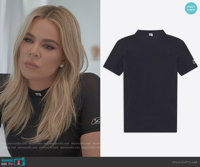 WornOnTV: Khloe's black mesh top and leggings on The Kardashians | Khloe  Kardashian | Clothes and Wardrobe from TV