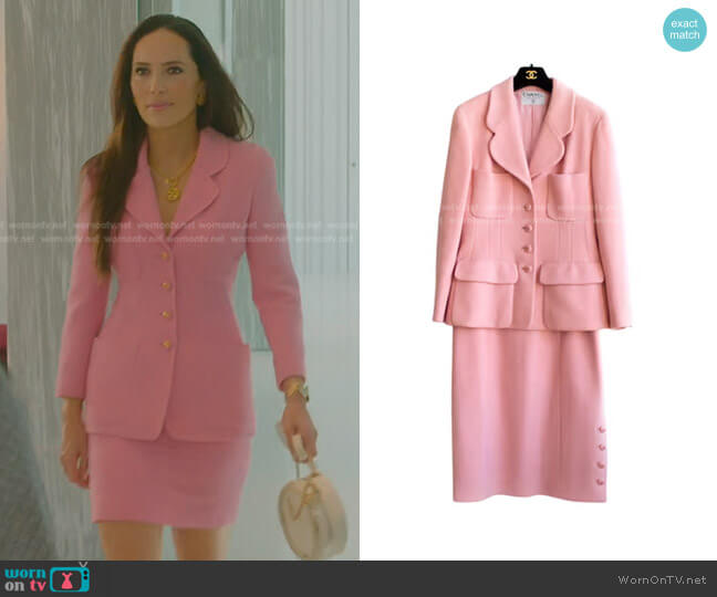 WornOnTV: Chrishell's pink pleated dress on Selling Sunset, Chrishell  Stause