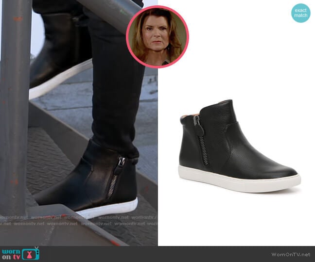 Gentle Souls by Kenneth Cole worn by Sheila Carter (Kimberlin Brown) on The Bold and the Beautiful