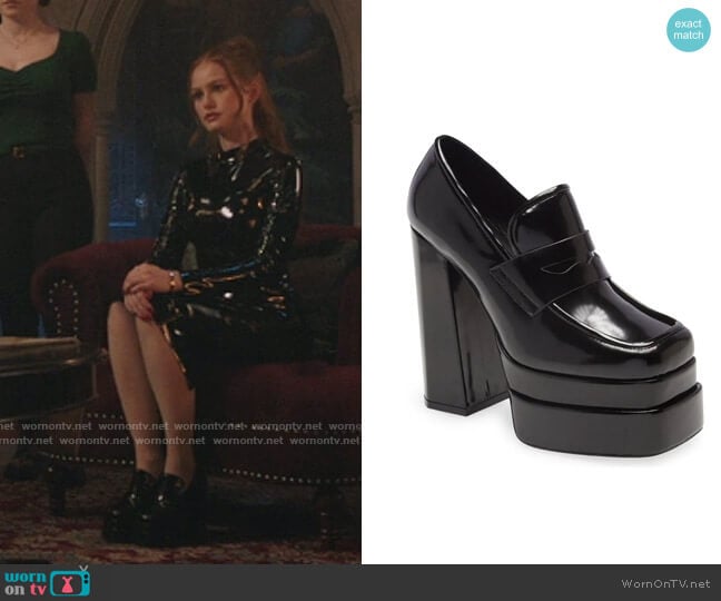 Laxed Platform Pump by Jeffrey Campbell worn by Cheryl Blossom (Madelaine Petsch) on Riverdale