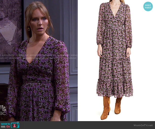 Lovestoned Maxi Dress by Lost + Wander worn by Abigail Deveraux (Marci Miller) on Days of our Lives