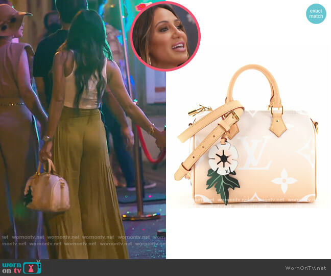 Bandouliere Bag by Louis Vuitton worn by Melissa Gorga  on The Real Housewives of New Jersey