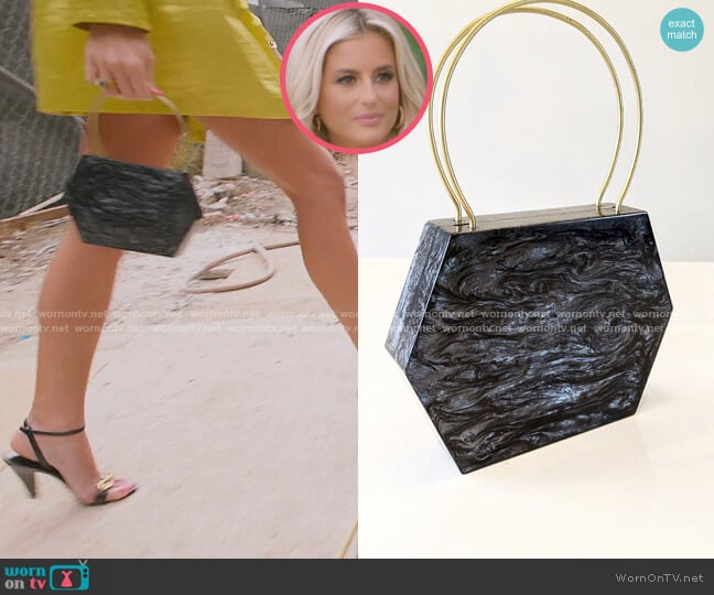 Soho Bag by Ramla worn by Emma Hernan on Selling Sunset