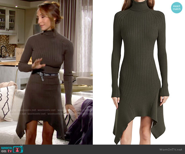 Ramy Brook Miley Dress worn by Lily Winters (Christel Khalil) on The Young and the Restless