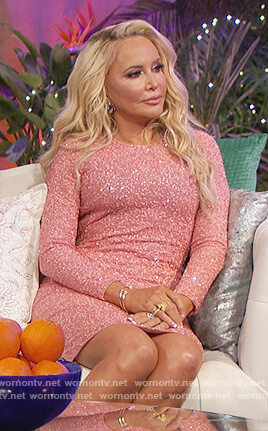 Shannon's reunion dress on The Real Housewives of Orange County