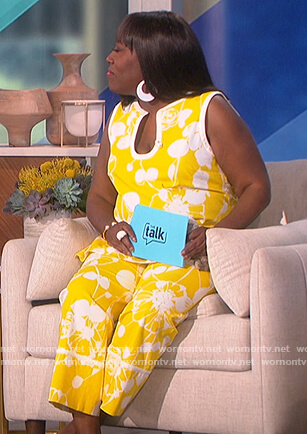 WornOnTV: Sheryl's leopard print zip down blouse on The Talk, Sheryl  Underwood
